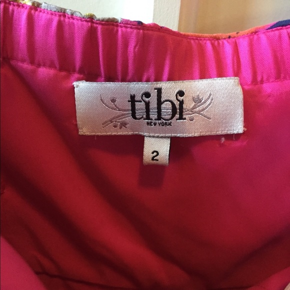 Tibi Silk Tropical Minidress, NWOT - Picture 4 of 6